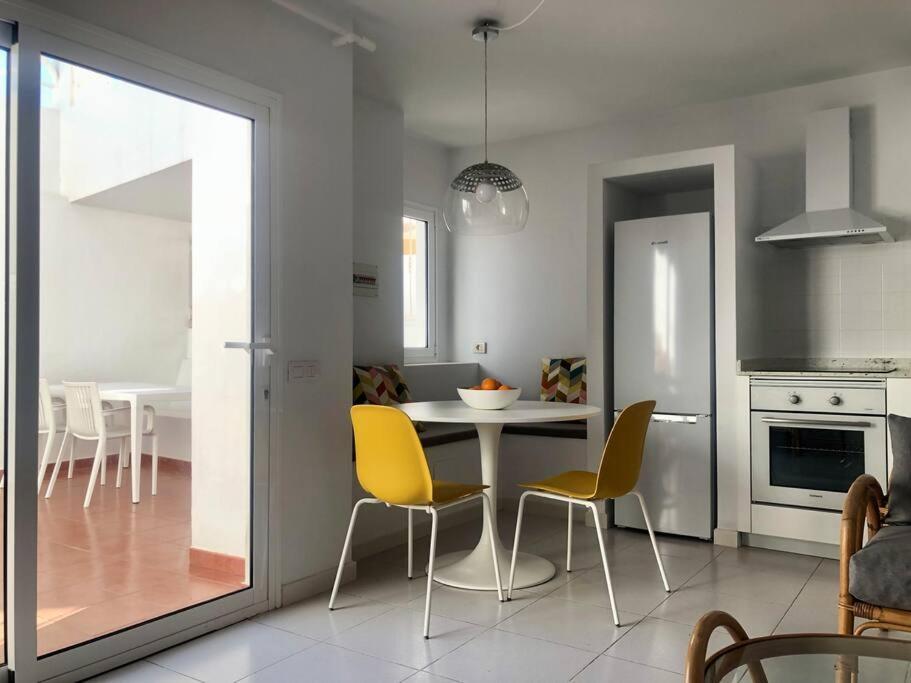 شقة Casa Juana بلايا هوندا المظهر الخارجي الصورة