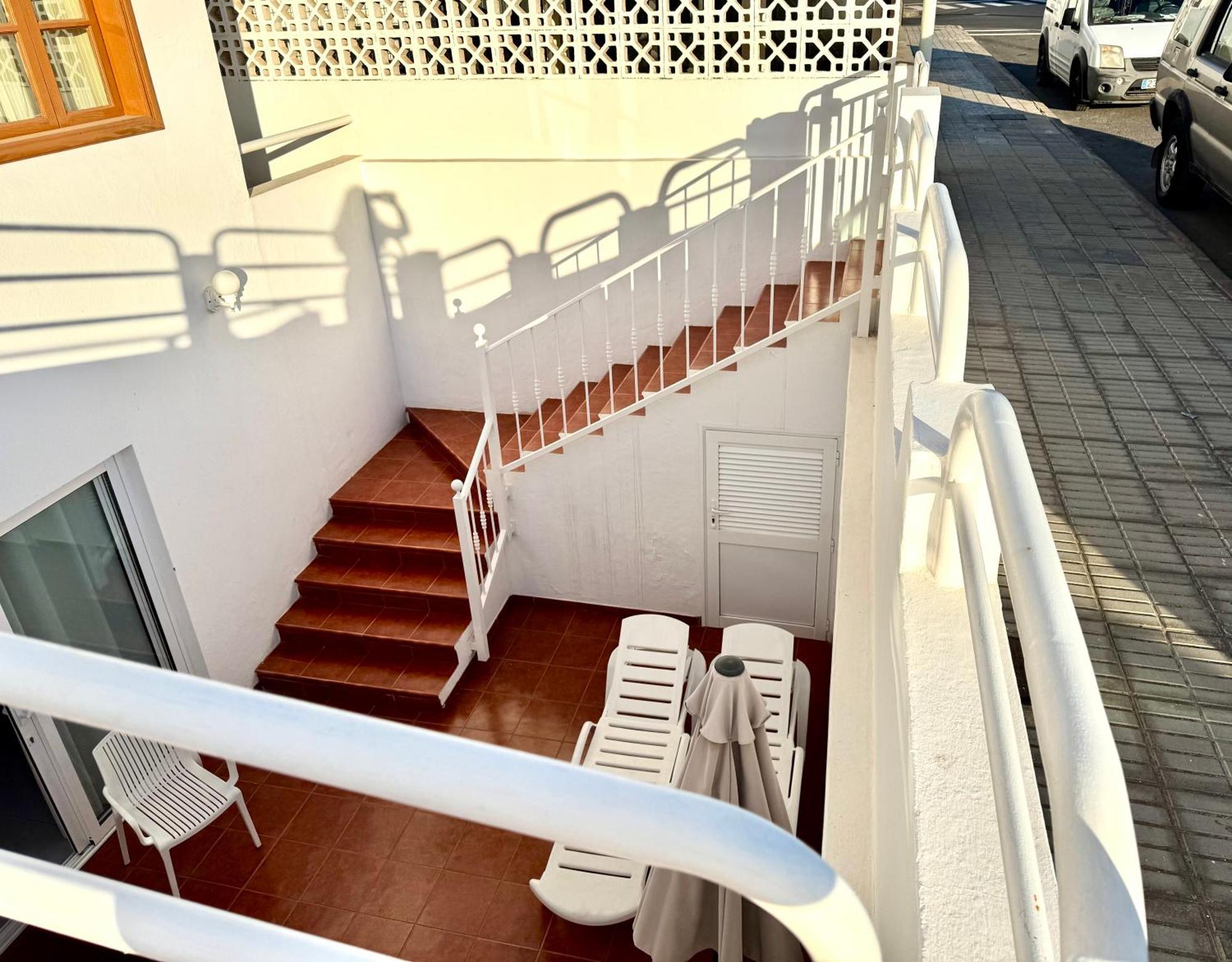 شقة Casa Juana بلايا هوندا المظهر الخارجي الصورة